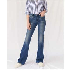 M.i.h Women's Jeans Marrakesh Jean High Rise Kick Flare‎ size 32